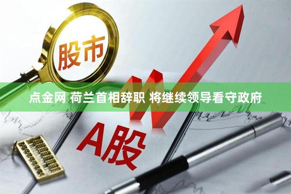 点金网 荷兰首相辞职 将继续领导看守政府