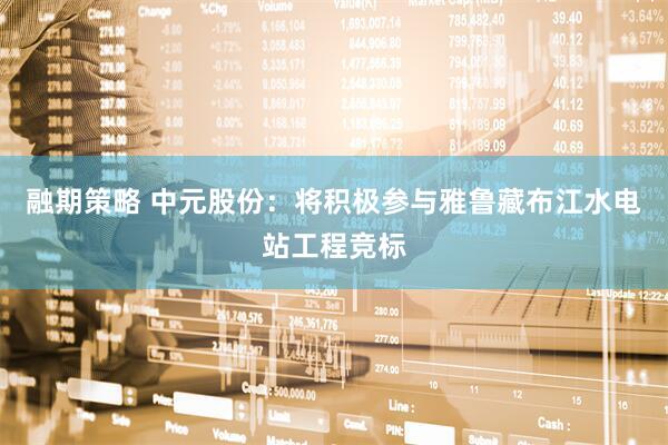 融期策略 中元股份：将积极参与雅鲁藏布江水电站工程竞标