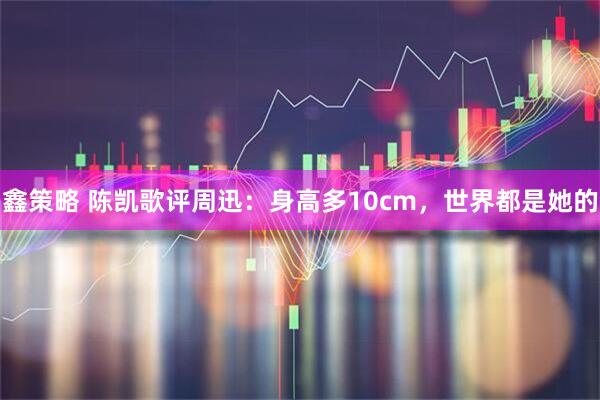 鑫策略 陈凯歌评周迅：身高多10cm，世界都是她的