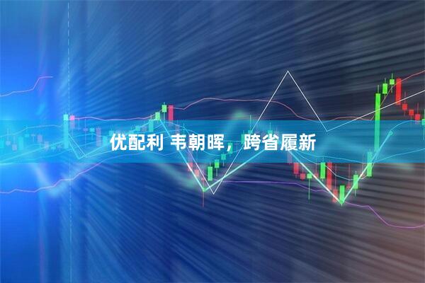 优配利 韦朝晖，跨省履新