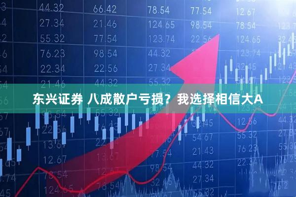 东兴证券 八成散户亏损？我选择相信大A